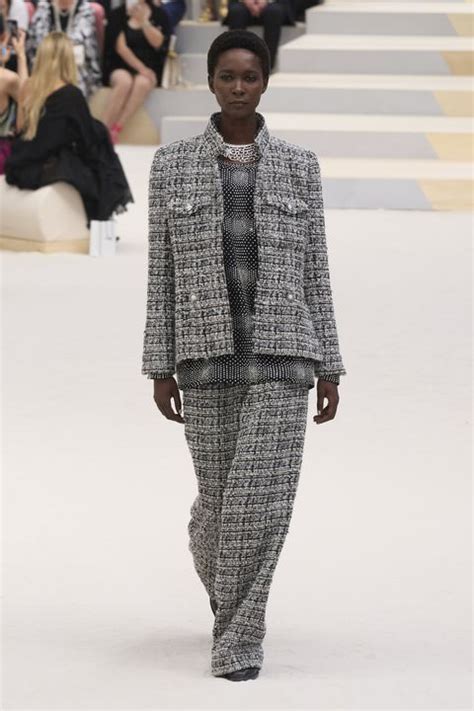 tailleur chanel autunno-inverno|Sfilata Prêt.